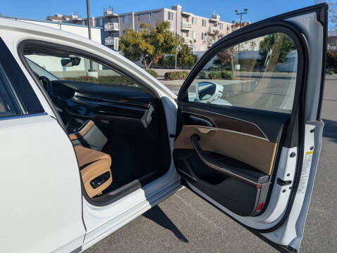 2019 Audi A8 L quattro 55 TFSI