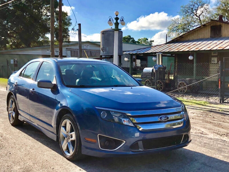 2010 Ford Fusion for sale at OVE Car Trader Corp in Tampa FL