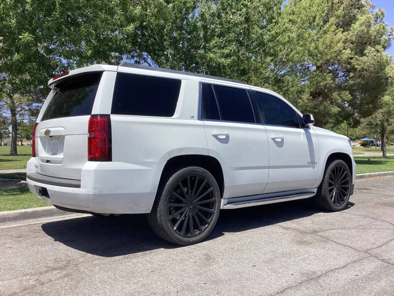 2015 Chevrolet Tahoe LT