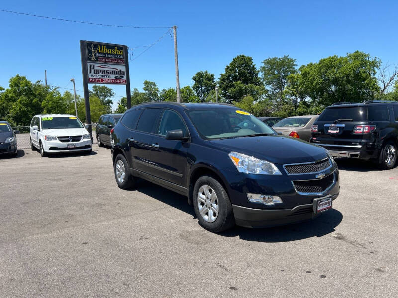 2012 Chevrolet Traverse LS