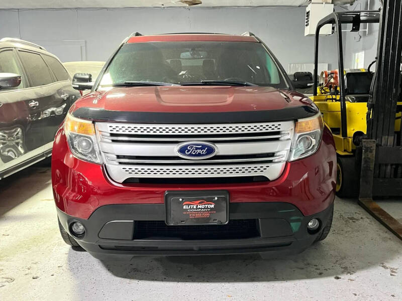 2015 Ford Explorer XLT