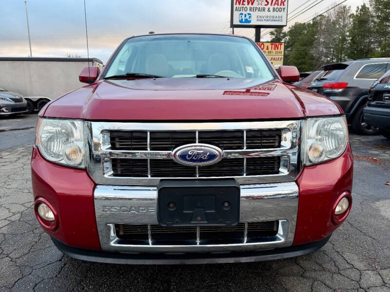 2012 Ford Escape Limited