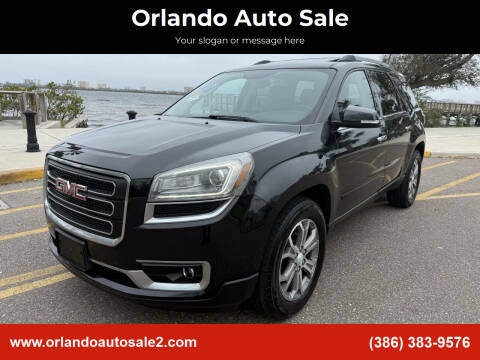 2013 GMC Acadia for sale at Orlando Auto Sale in Port Orange FL