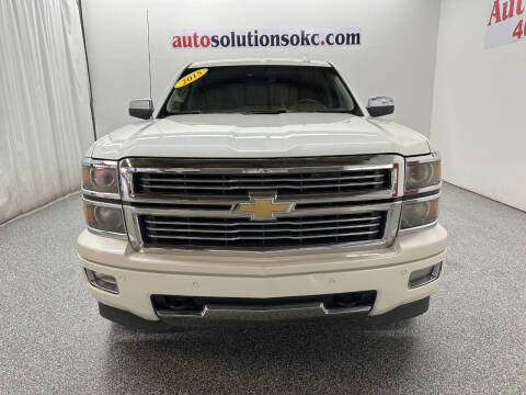 2015 Chevrolet Silverado 1500 High Country