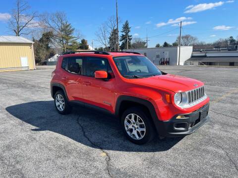 2015 Jeep Renegade for sale at Five Plus Autohaus, LLC in Emigsville PA
