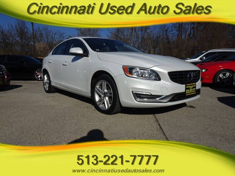 2014 Volvo S60 for sale at Cincinnati Used Auto Sales in Cincinnati OH