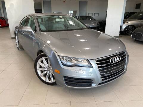 2012 Audi A7 for sale at Auto Mall of Springfield in Springfield IL