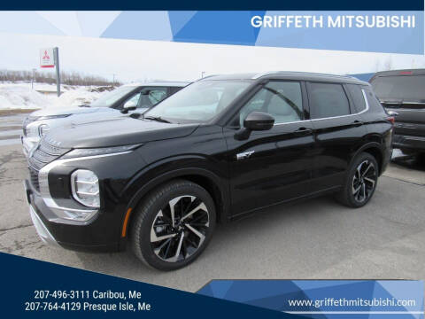 2023 Mitsubishi Outlander PHEV for sale at Griffeth Mitsubishi in Caribou ME