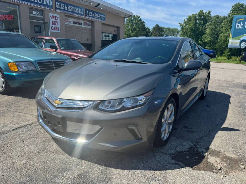 2017 Chevrolet Volt Premier