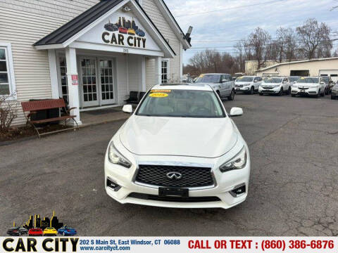 2018 Infiniti Q50 3.0T Luxe