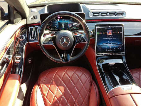 2021 Mercedes-Benz S-Class S 580 4MATIC