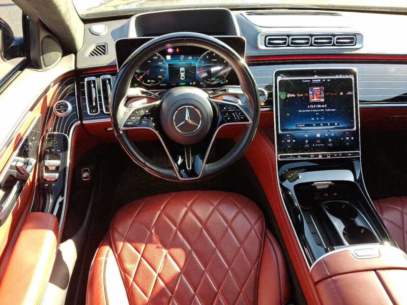 2021 Mercedes-Benz S-Class S 580 4MATIC