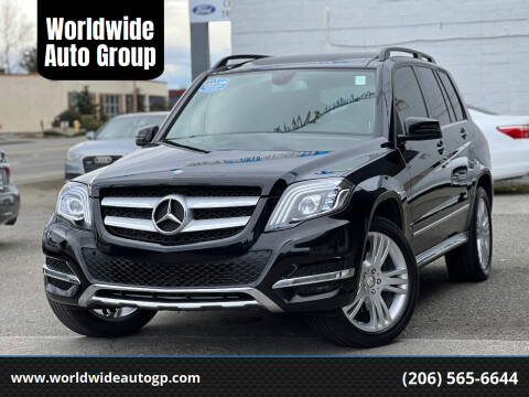 2014 Mercedes-Benz GLK for sale at Worldwide Auto Group in Auburn WA