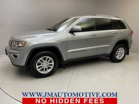 2019 Jeep Grand Cherokee for sale at J & M Automotive in Naugatuck CT