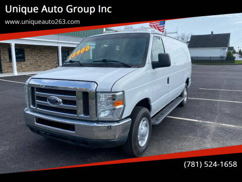 2012 Ford E-Series Cargo for sale at Unique Auto Group Inc in Whitman MA