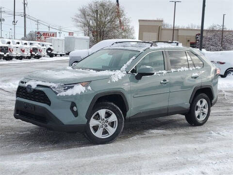 2021 Toyota RAV4 Hybrid for sale at Zeigler Ford of Plainwell - Devon Rainwater in Plainwell MI