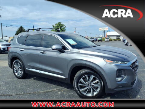 2019 Hyundai Santa Fe Limited 2.4L