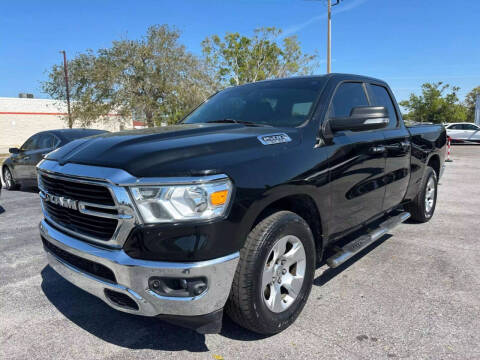 2019 RAM 1500 for sale at LEVEL UP AUTO SALES in Saint Petersburg FL