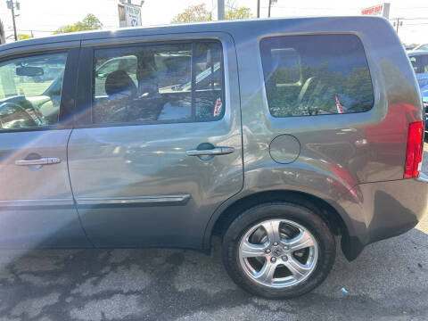 2012 Honda Pilot EX-L