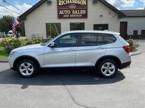 2012 BMW X3 xDrive28i
