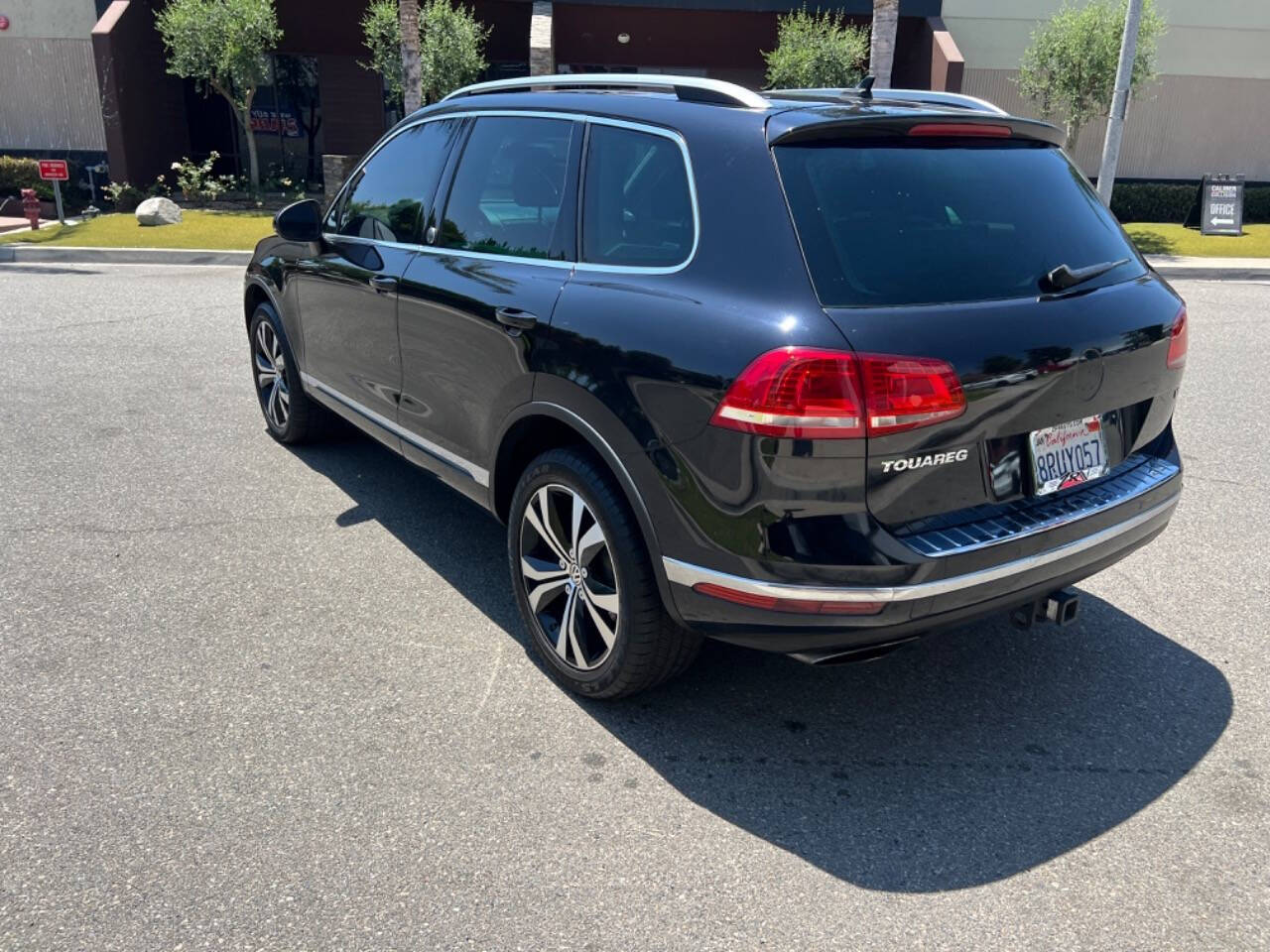 2017 Volkswagen Touareg for sale at ZRV AUTO INC in Brea, CA