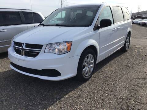 2016 Dodge Grand Caravan for sale at Sparkle Auto Sales in Maplewood MN