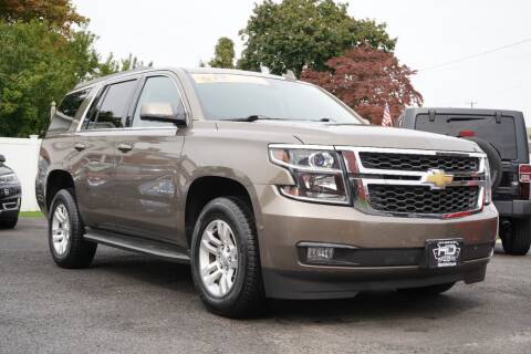 2015 Chevrolet Tahoe for sale at HD Auto Sales Corp. in Reading PA