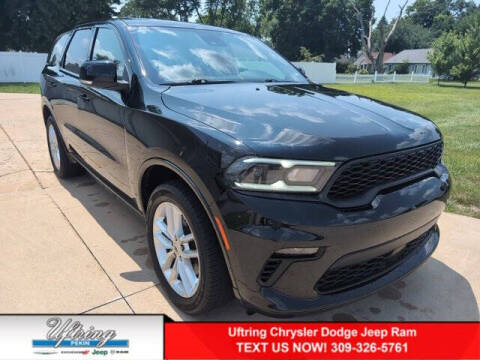 2022 Dodge Durango for sale at Uftring Chrysler Dodge Jeep Ram in Pekin IL