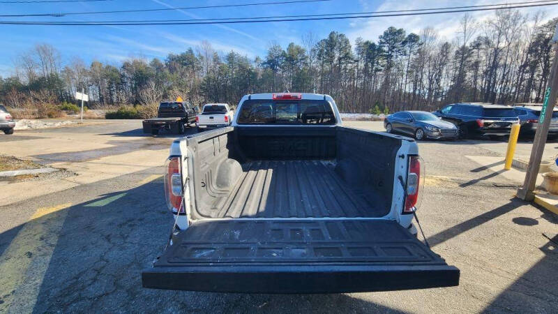 2018 GMC Canyon