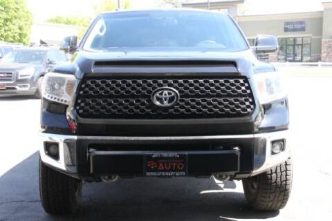 2016 Toyota Tundra for sale at REVOLUTIONARY AUTO in Lindon UT
