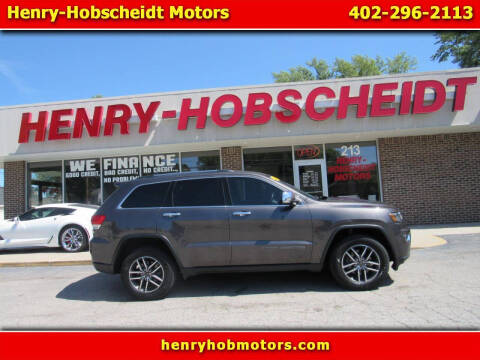 2019 Jeep Grand Cherokee for sale at Henry-Hobscheidt Motors in Plattsmouth NE