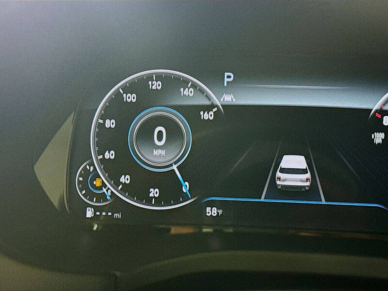 2021 Hyundai Palisade Calligraphy