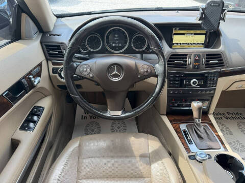 2011 Mercedes-Benz E-Class E 350