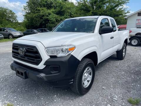 2018 Toyota Tacoma for sale at Topline Auto Brokers in Rossville GA