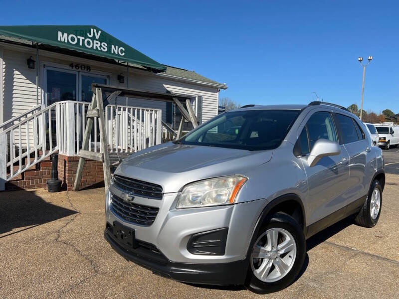 2016 Chevrolet Trax LT's photo