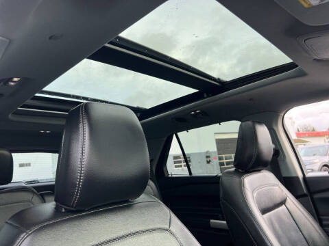 2022 Ford Explorer Hybrid Limited