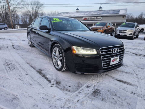 2017 Audi A8 L 4.0T quattro Sport