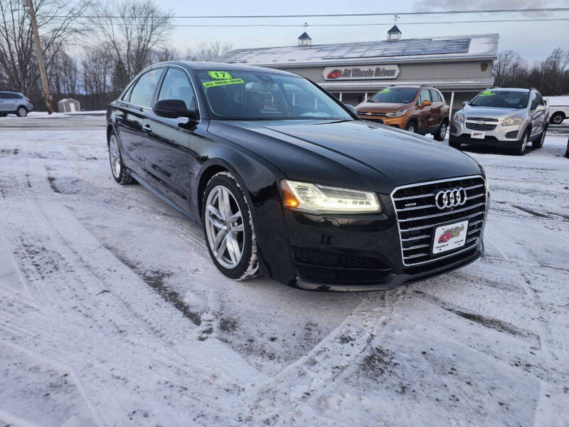 2017 Audi A8 L 4.0T quattro Sport