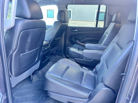 2015 Chevrolet Suburban LTZ