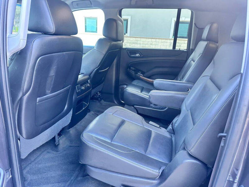 2015 Chevrolet Suburban LTZ