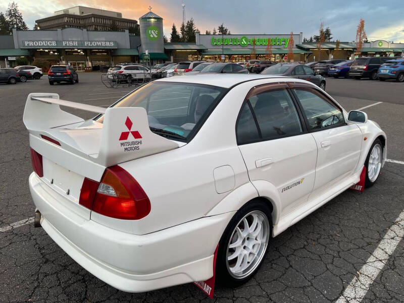1998 Mitsubishi Lancer Evolution V