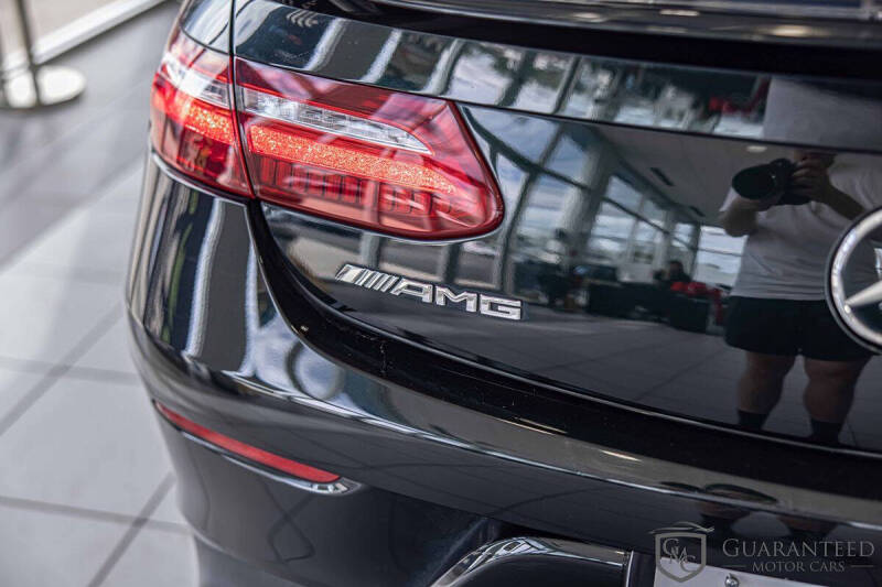 2020 Mercedes-Benz E-Class AMG E 53