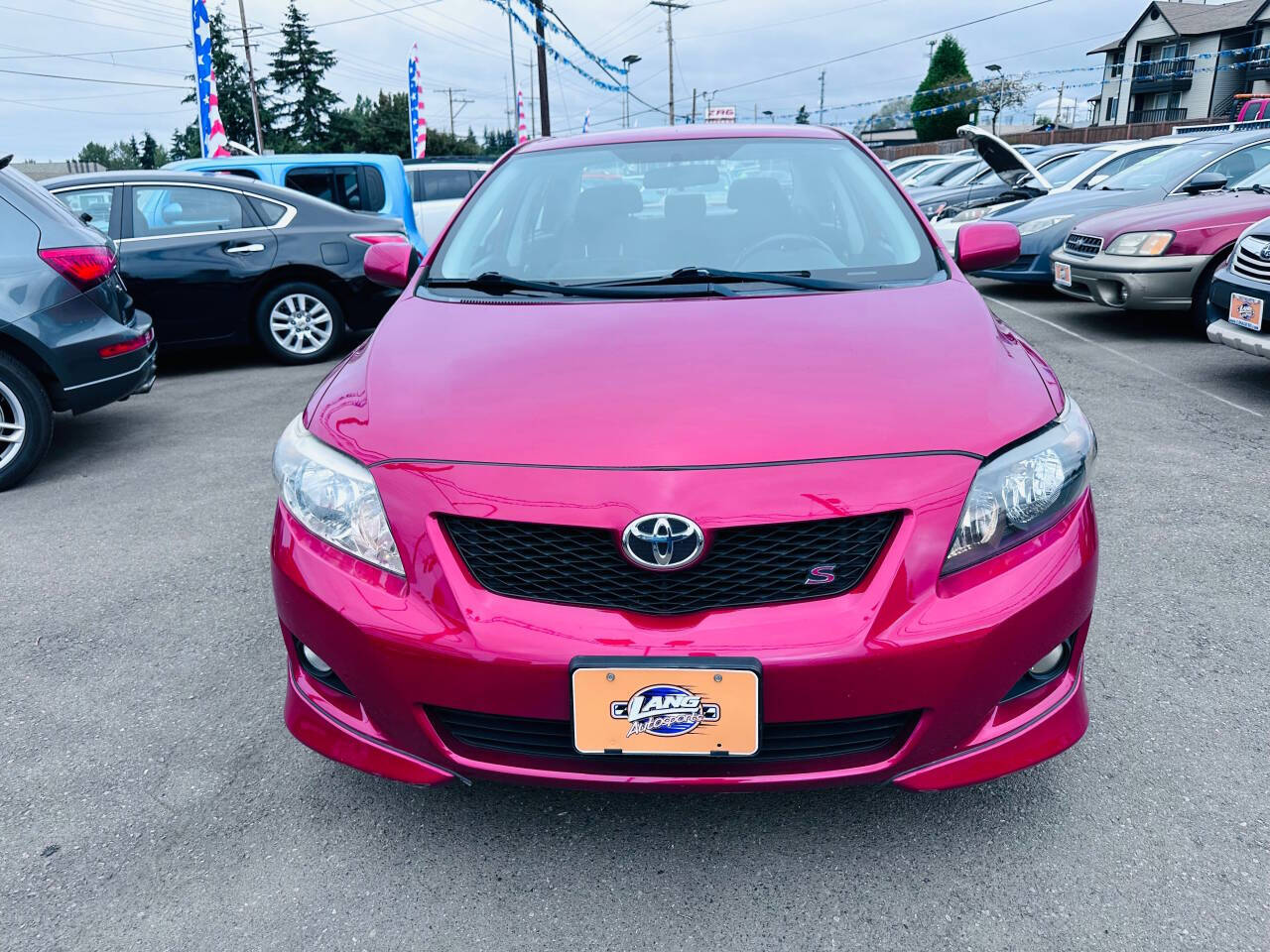 2010 Toyota Corolla for sale at Lang Autosports in Lynnwood, WA