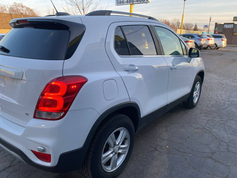 2018 Chevrolet Trax LT