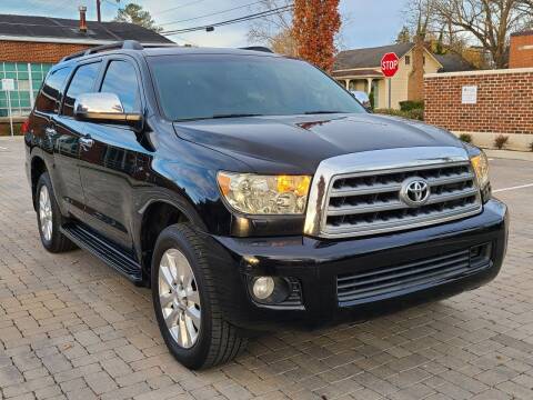 2010 Toyota Sequoia for sale at Franklin Motorcars in Franklin TN