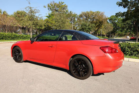2010 Infiniti G37 Convertible