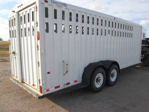 2000 Trailmann Stock Combo