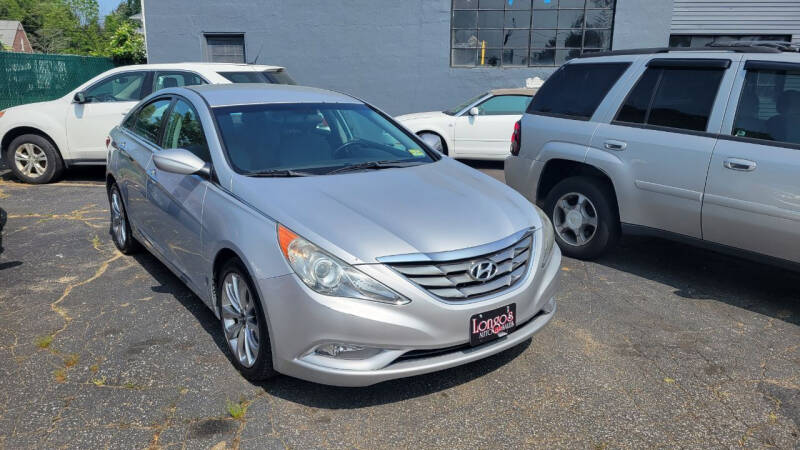 2011 Hyundai Sonata for sale at Longo & Sons Auto Sales in Berlin NJ