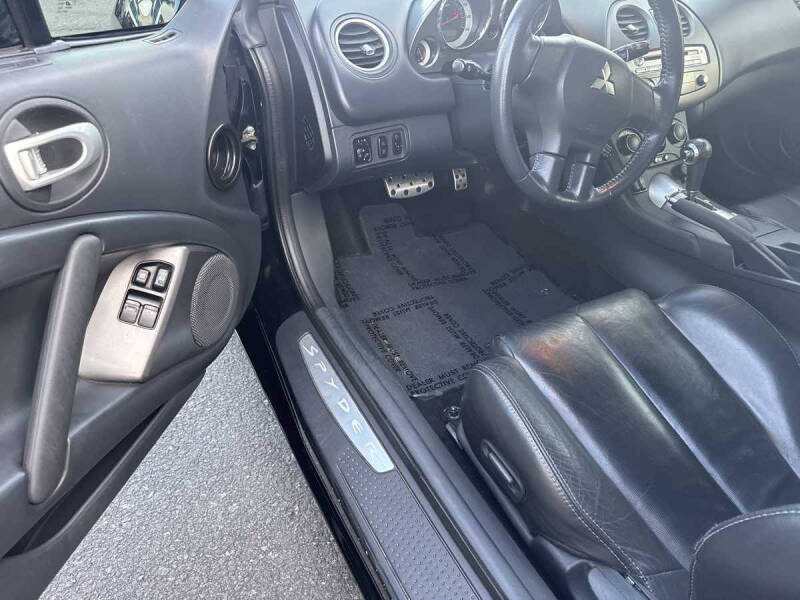 2009 Mitsubishi Eclipse Spyder GT