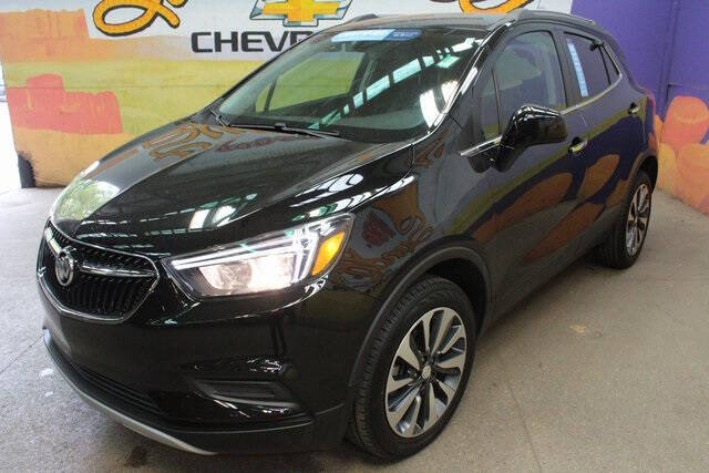 Used 2021 Buick Encore GX Preferred with VIN KL4MMCSL4MB048202 for sale in Grand Ledge, MI